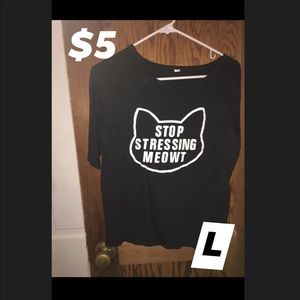 Stop stressing meowt top